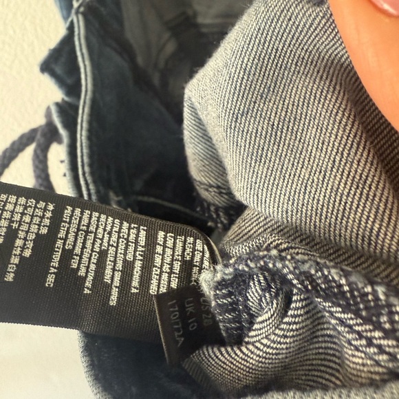 Free People Indigo Lace-Up Flare Jeans - Picture 5 of 10